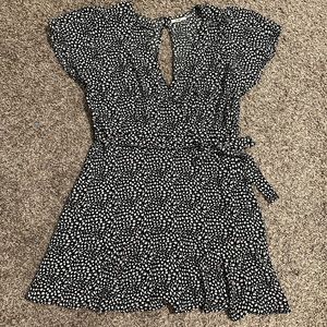 Waist Tie Dress